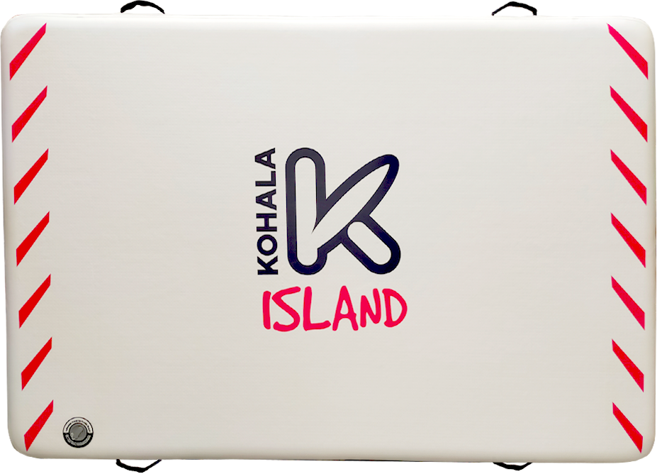 Kohala Tabla de Paddle Surf Hinchable Island 8’2”. Blanco