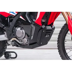 Yakk EXP Honda CRF300 Rally, Motorschutzplatte - Schwarz