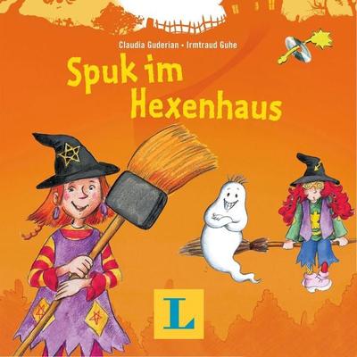 Spuk im Hexenhaus - Langenscheidt-Redaktion,Claudia Guderian, Audio, 9783125634121