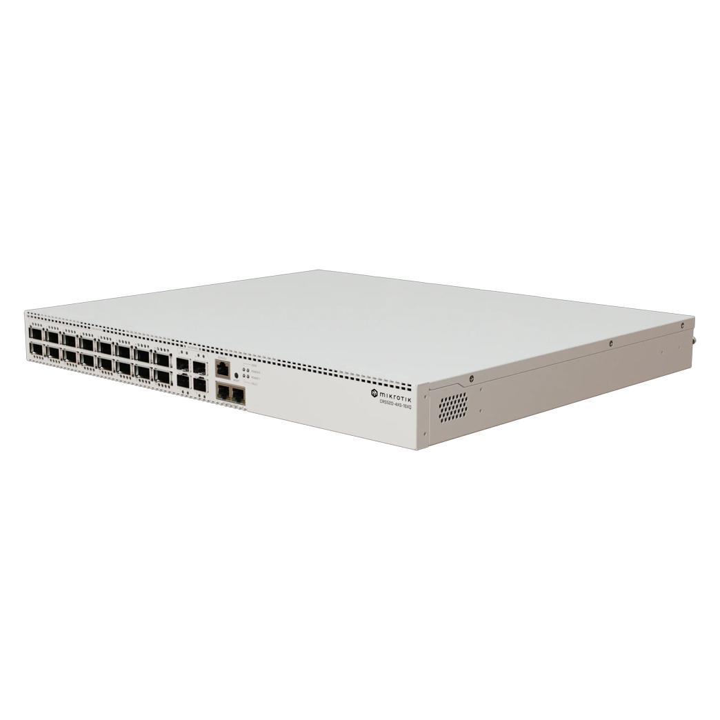 MikroTik CRS520-4XS-16XQ-RM (22 Ports) (CRS520-4XS-16XQ-RM)