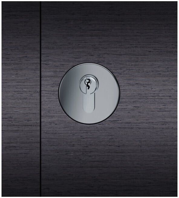 FSB Rosace de clé ZT, PZ, 0 17 1737, ronde, F69 mat (0 17 1737 00010 6204)