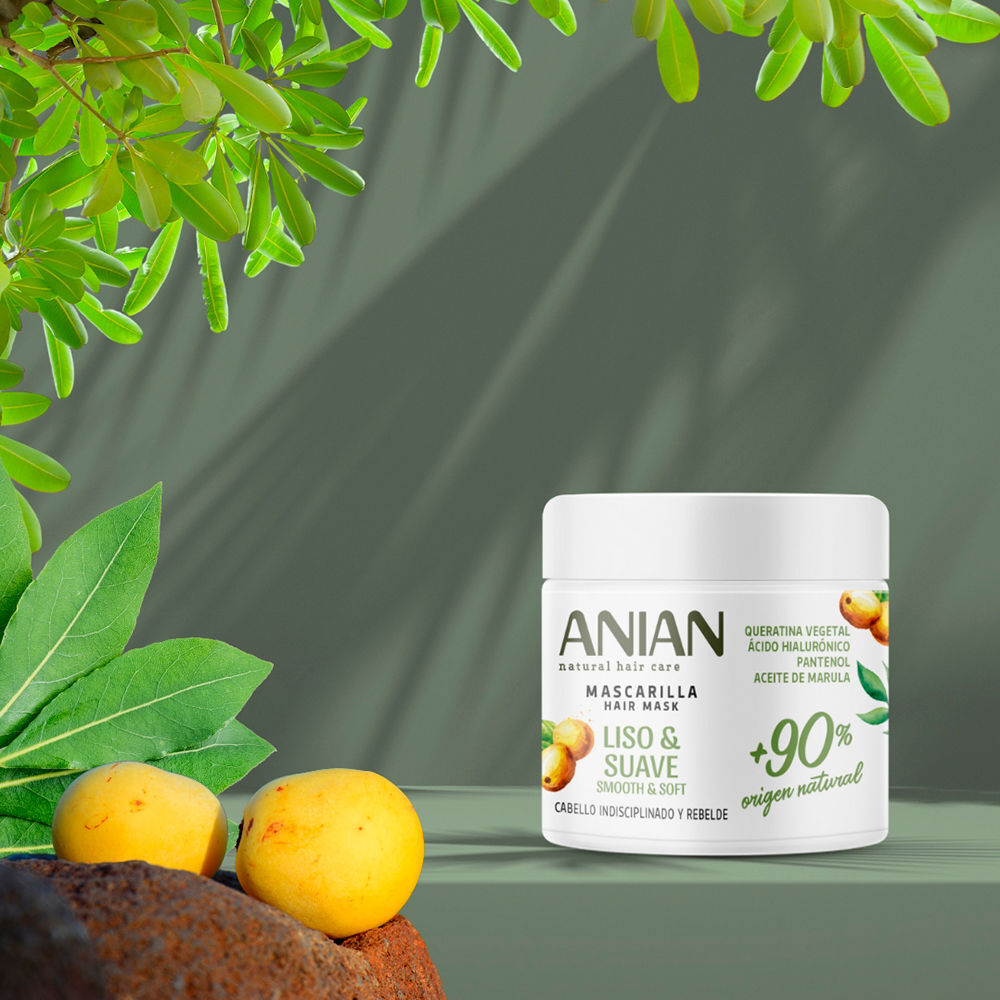 Anian Masque à la kératine végétale Smooth & Soft 350 ml