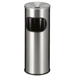 Standascher 30 L Edelstahl inkl. Inneneimer
