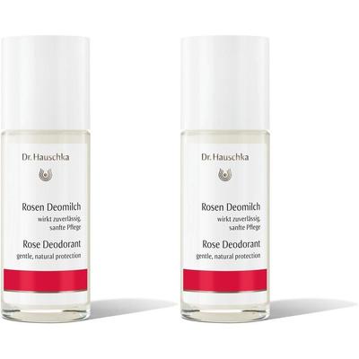 Dr.hauschka Rosen Deomilch 2x 2x50 ml Milch