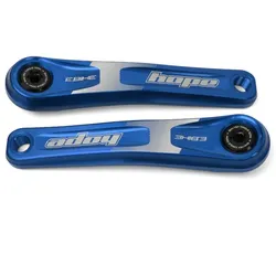 HOPE Kurbel E-Bike Crankset | 165 mm Kurbelarmlänge | blau