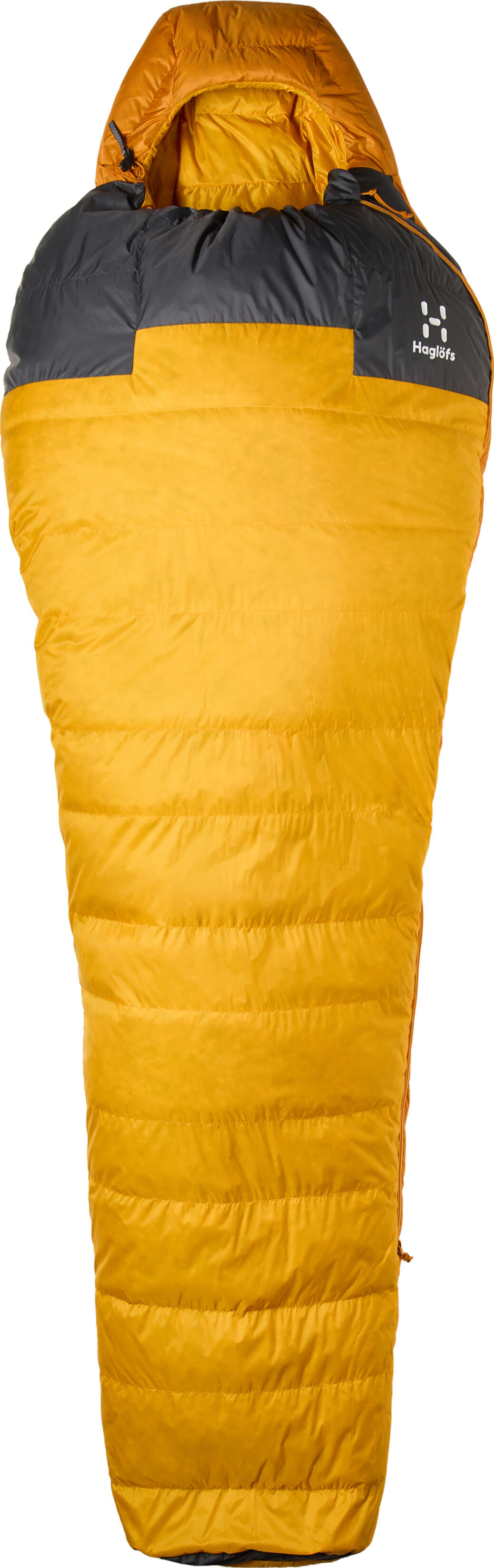 Haglöfs Nordic Expedition Down -12 Desert Yellow/Sunny Yellow 185 Left Zip
