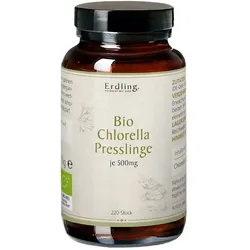 CHLORELLA PRESSLINGE Bio Algen Erdling