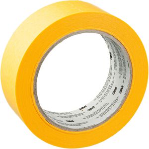 3M Kreppband Professional 244, High Precision, 36mm x 50m, für Innen und Außen
