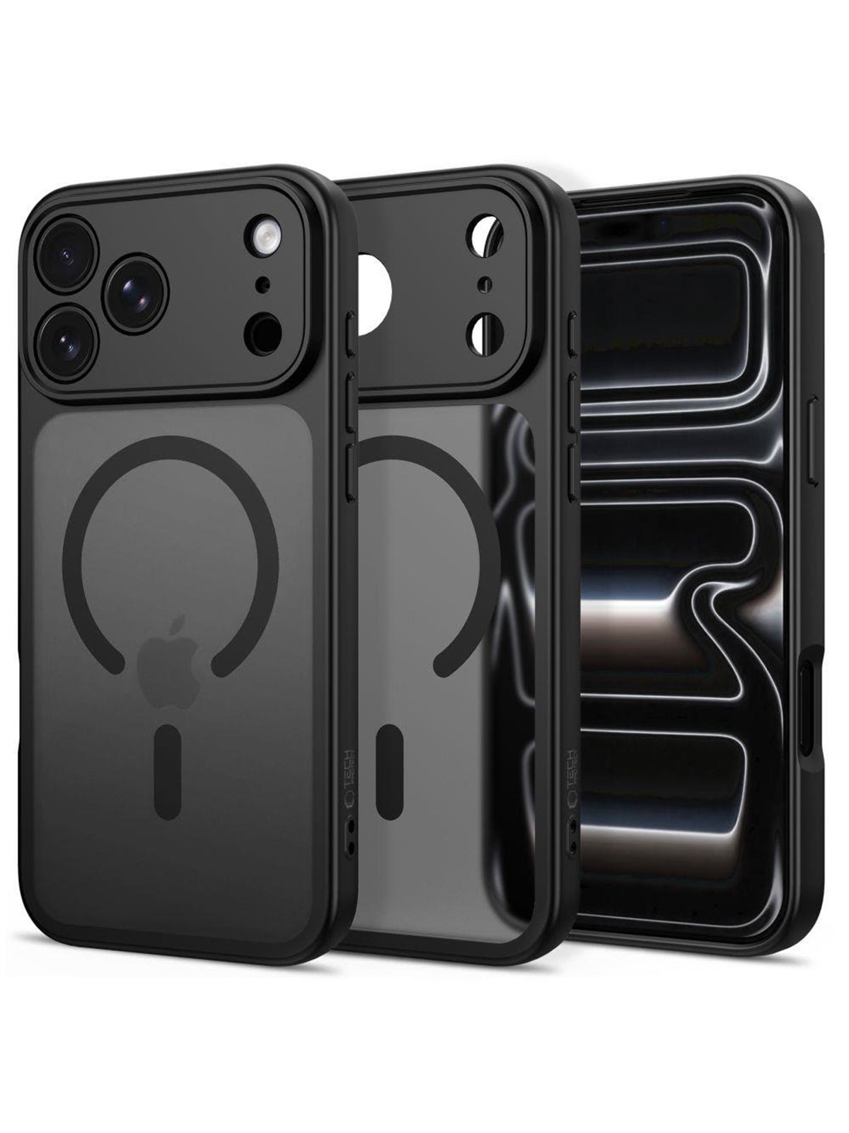 Tech-Protect BasicMag MagSafe Case for iPhone 17 Pro / 18 Pro - Matte Black
