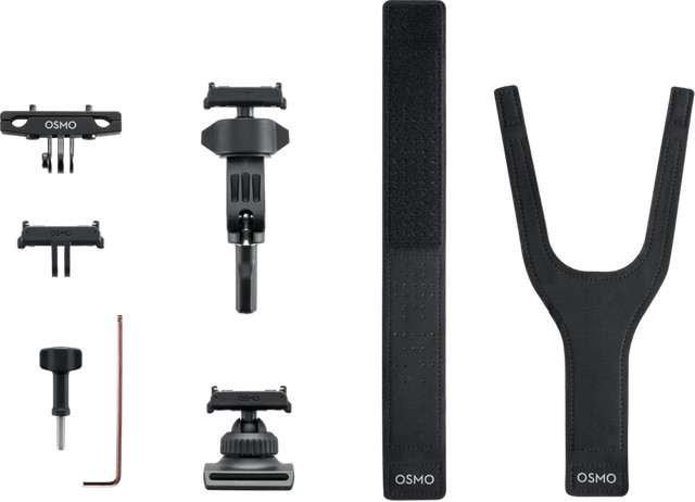 DJI Osmo Road Cycling Accessory Kit met Dual-Direction Quick-Release