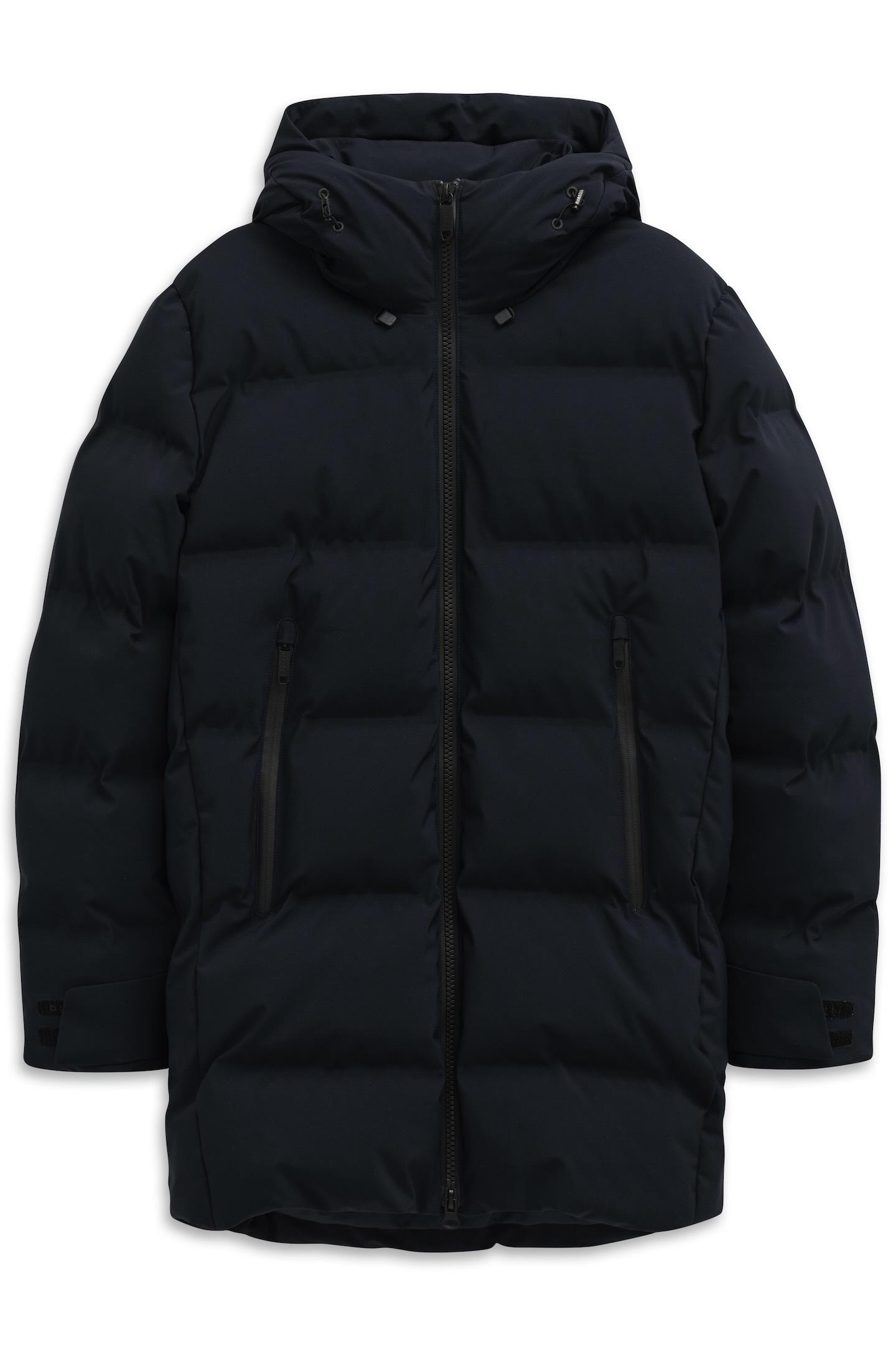 Bugatti Herren Steppparka wasserdicht, atmungsaktiv und mit Kapuze