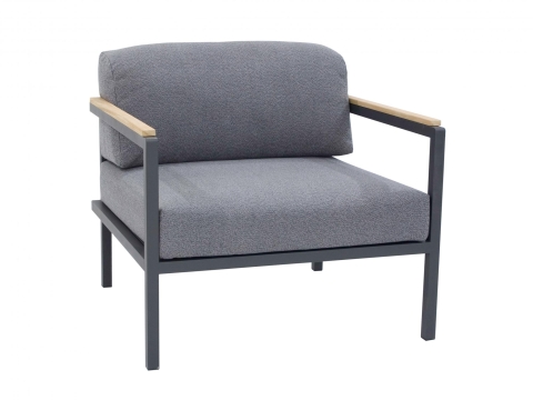 Zebra Hudson Lounge Sessel mit Polstern 4025806036325