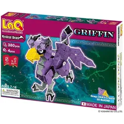 LaQ Mystical Beast 4-in-1 Baukasten Greif 380 Teile