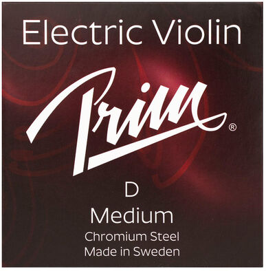 Prim Electric Violin D String