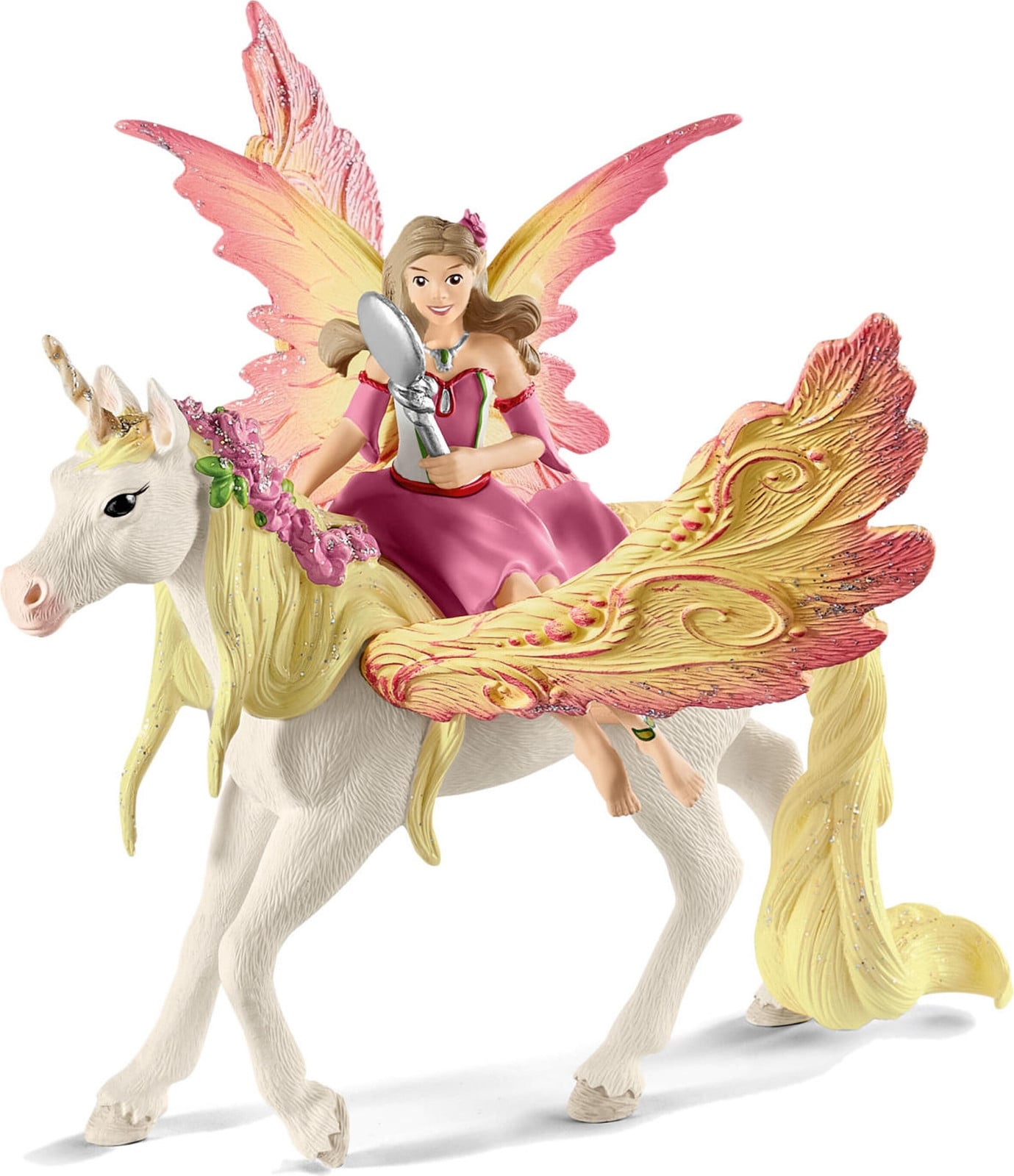 Schleich Bayala Feya met Pegasus-eenhoorn speelfiguur 70568