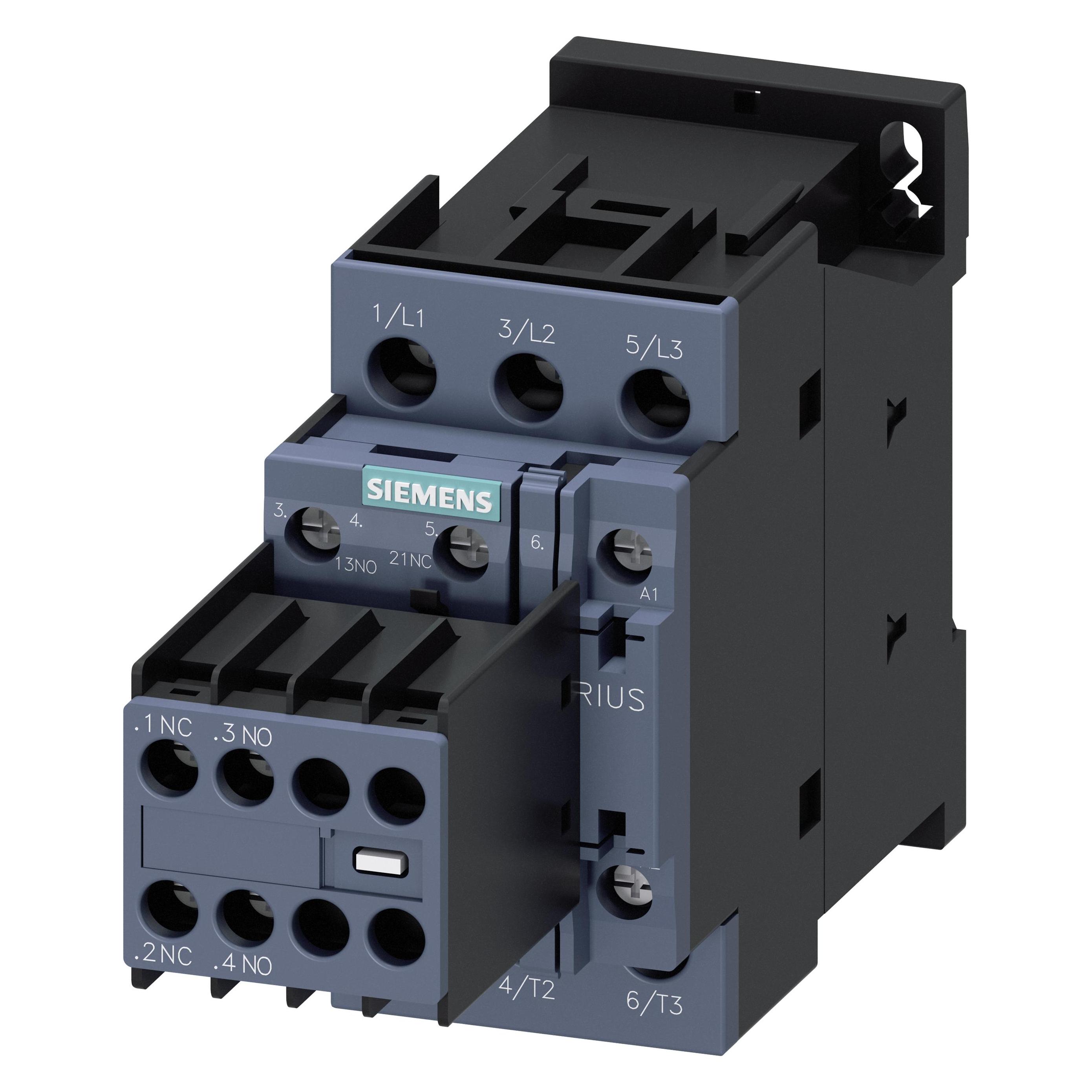 Siemens Schütz 3RT2026-1AP04 AC-3 11kW/400V (3RT20261AP04)