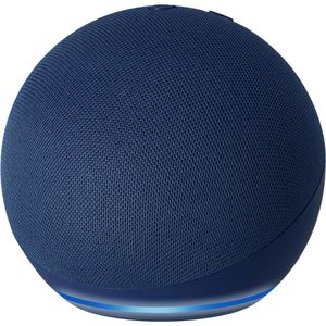 Amazon Sprachassistent Echo Dot 5. Gen, tiefseeblau, mit WLAN, Bluetooth, kompatibel mit Alexa+