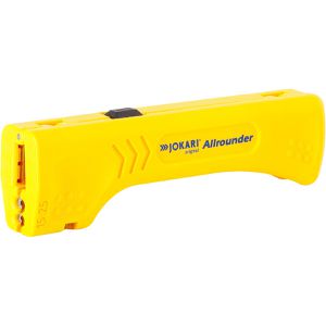 Jokari Abisolierwerkzeug Allrounder, 30900, 4 - 15 mm / 1,5 - 50 mm² / Cat 5 - 7