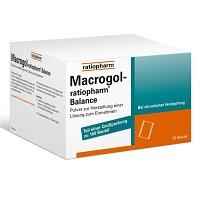 MACROGOL-ratiopharm Balance Plv.z.H.e.L.z.Einn. 100 St