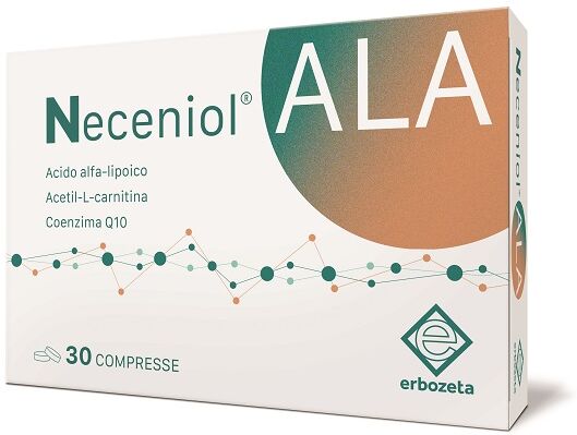 ERBOZETA SpA NECENIOL ALA 30CPR