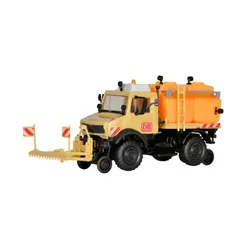 Kibri 16303 H0 Zweiwege Unimog mit Sprüh- und Schwemmeinrichtung | LKW