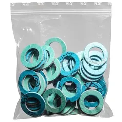 airfit  30x21x2mm Solar Faserd., GasErsatzd. 50 Stück DVGW DIN 3535-7