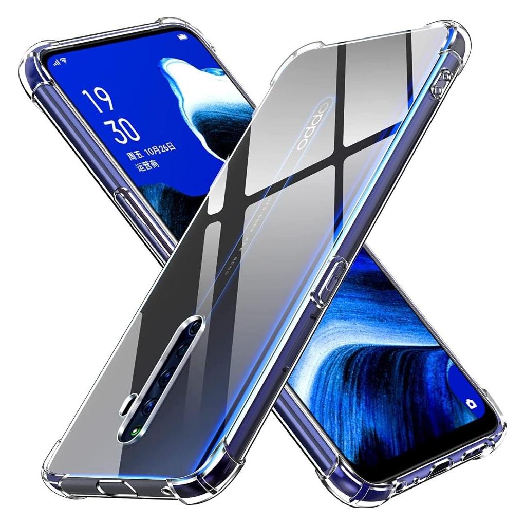 Screenguard Oppo Reno2 Z Hülle Crystal Soft Airbag Bumper (Oppo Reno 2 Z) (00031200)