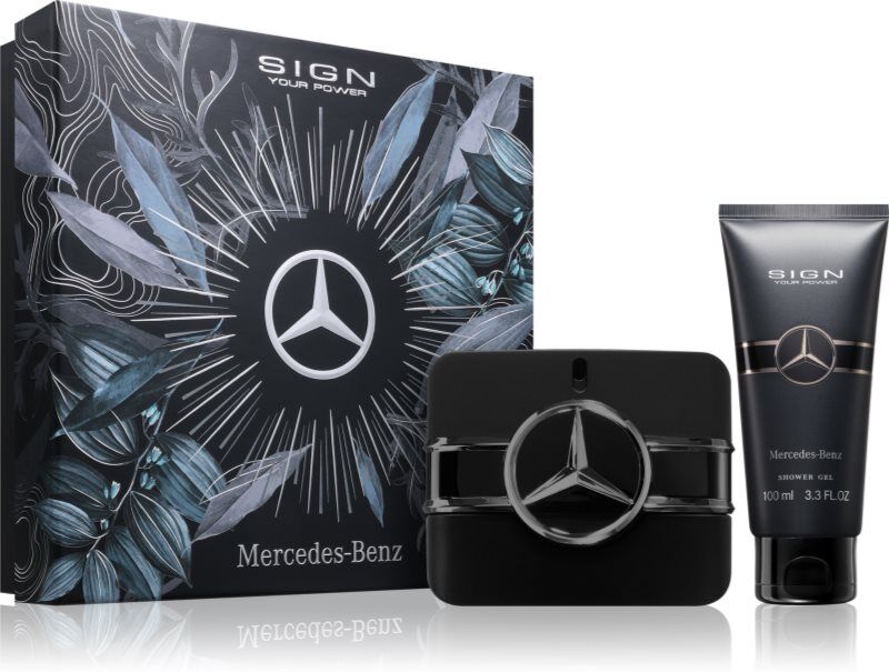 Mercedes-Benz Sign Your Power coffret cadeau pour homme