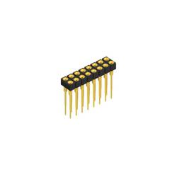 Fischer Elektronik Buchsenleiste (Präzision) Anzahl Reihen: 2 10042052 10 St.