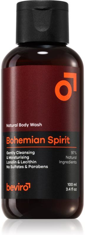 Beviro Bohemian Spirit Natural Body Wash natural shower gel M 100 ml
