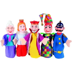 John - 40514 Puppenset für Kasperletheater