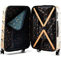 American Tourister Wellenbrecher Disney Kreisel, Koffer, Beige, Mehrfarbig