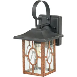 AUSSENWANDLEUCHTE Kupfer Shaggie Wandlampe