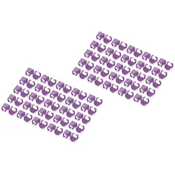 Digitus Farbclips für Patchkabel - Violett