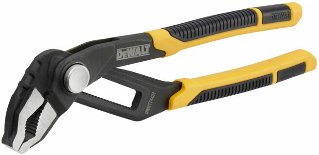 Pince à pompe à eau DEWALT 250mm Mécanisme Push-Lock DWHT0-74431 (DWHT0-74431)