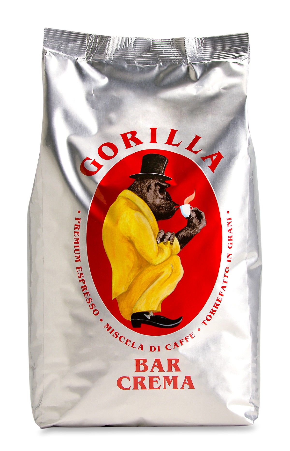 Joerges Espresso Gorilla Bar Crema FF01GOBC