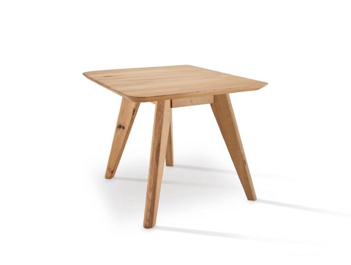 Couchtisch ALMA 60x60 cm braun