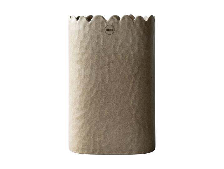 DBKD Vase Flowery 20 cm Beige