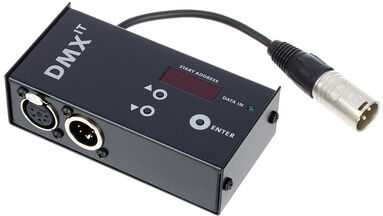 Smoke Factory DMX it! DMX 512 Demultiplexer