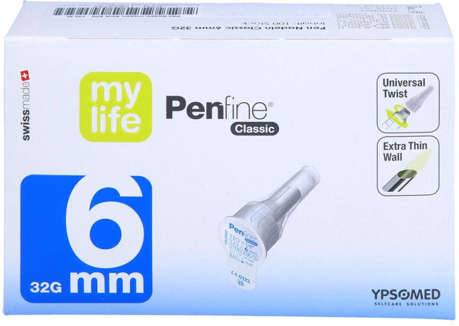 Pen-nadeln Classic 6 Mm 32 G