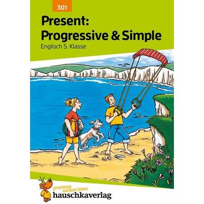 Present: Progressive & Simple. Englisch 5. Klasse, A5-Heft, Geheftet von Ludwig Waas, Hauschka Verlag, 978-3-88100-301-8