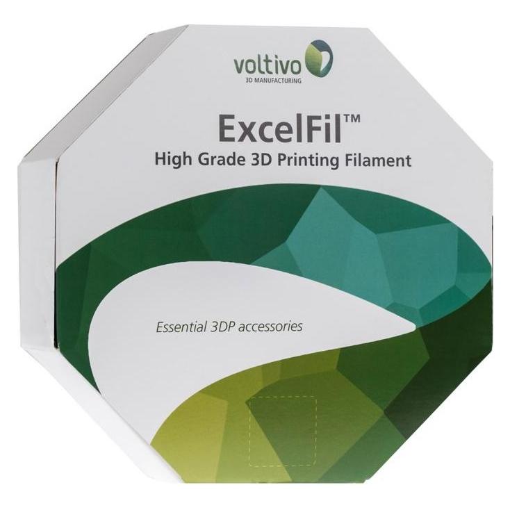Voltivo ExcelFil 3D Druck Filament (ABS, 1000 g, 2.85 mm) (EF-ABS-300-TRANS)