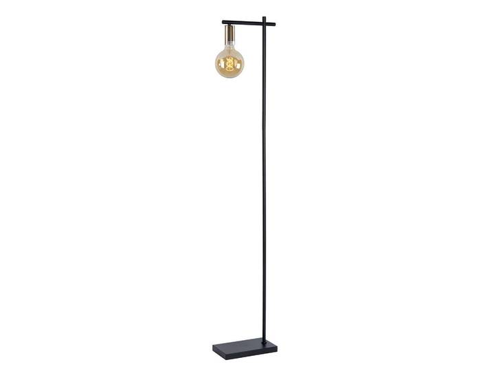 Stehleuchte 5098 Cross, Schwarz, Sahara, Metall, rund, 15x150x35 cm, Eec, ohne Chemie, Lampen & Leuchten, Innenbeleuchtung, Stehlampen, Stehlampen