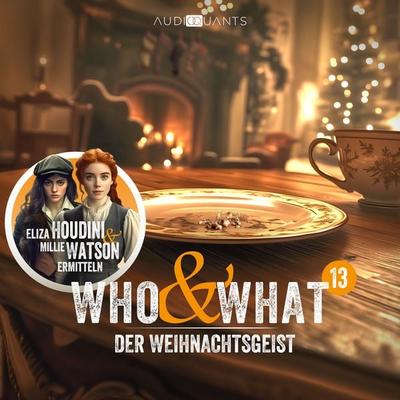Folge 13: Der Weihnachtsgeist (Who & What) - Roman Klink, Audio, 4069829009393