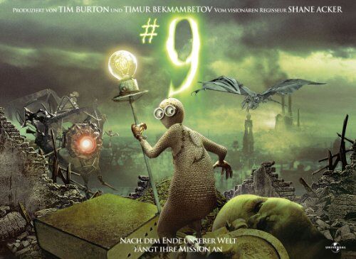 Shane Acker - #9 (exklusiv bei Amazon.de) [Blu-ray] [Special Edition] - Preis vom 11.10.2026 23:13:37 h