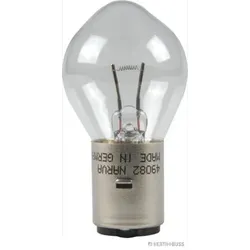 HERTH&BUSS Glühlampe, F2, 24 V, 35 W, BA20s - 89901116