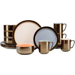 creaTable Kombiservice 16-tlg RUSTIKAL - B/H/T ca. 38.00x37.50x32.50