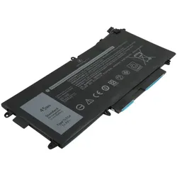 Avizar Akku Dell Latitude 5289 11,4V (3950 mAh), Notebook Akku, Schwarz