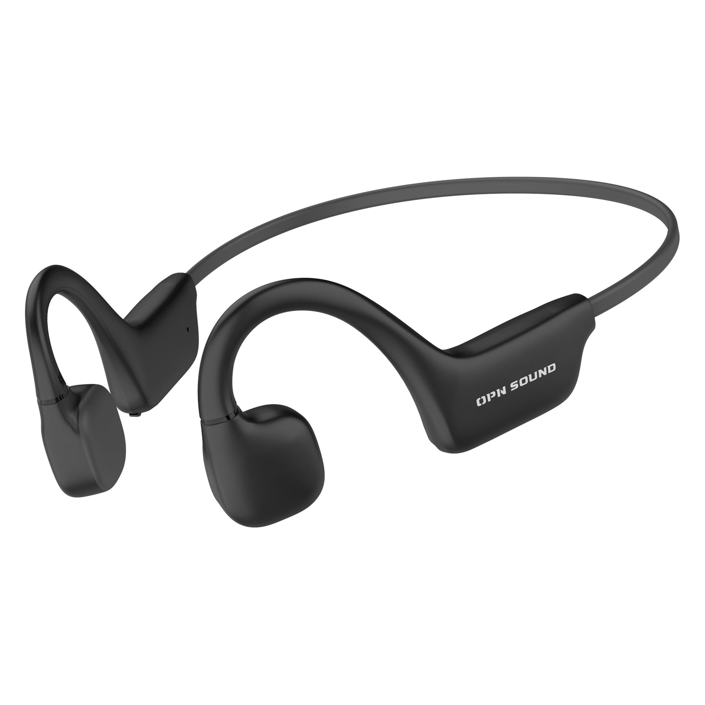 Opn Sound Osso Open-Ear Bone Conduction Wireless Headphones Black = 860008626370 (Kabellos) (OS1000BC)