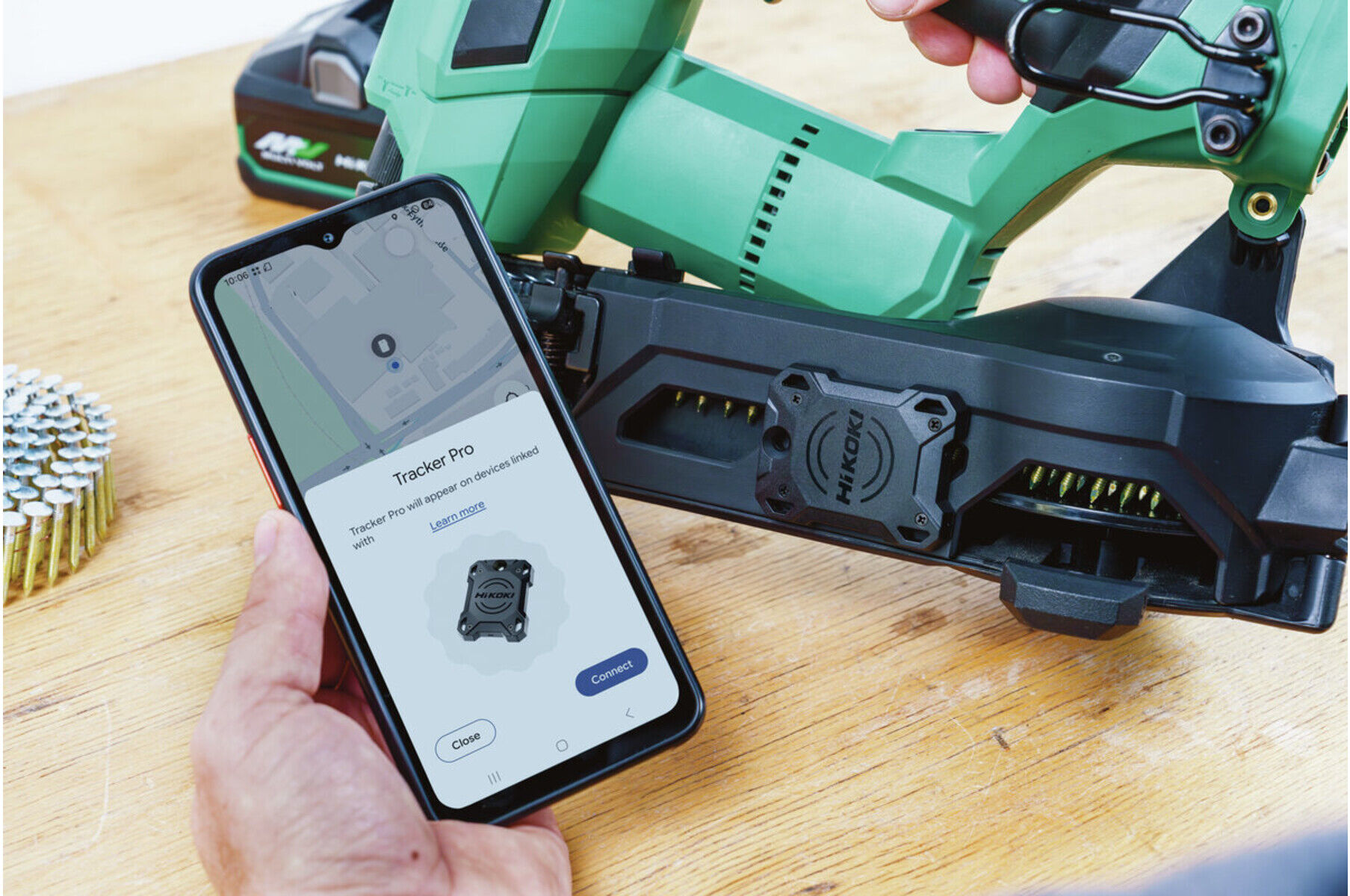 HiKOKI Tracker Pro für iOS und Android (383312)
